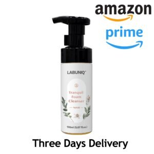 Amazon Prime: LABUNIQ Neroli Essence Mousse Foam Facial Cleansing